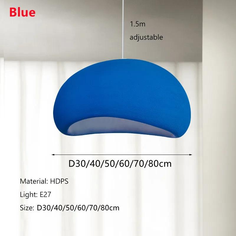 Современные светодиодные подвесные люстры Wabi-Sabi, освещение для гостиной, столовой, кухни, ресторана, декор, подвесной светильник, подвеска