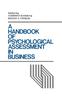 Книга A Handbook of Psychological Assessment In Business
