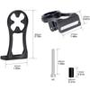 Bicycle Stem Mount - Alloy Fiber Bracket for Garmin/Bryton/Cateye Shockproof Headlight Computer Holder for MTB/Road Bike2