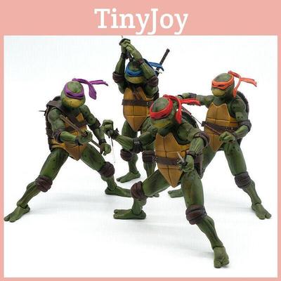 Neca 7" Фигурки Черепашек-ниндзя из фильма 1990 года Модель Игрушка