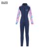 2.5mm Kids Long Sleeve One Piece Wetsuit UV Protection Warm Surfing Snorkeling Diving Suit Boys Girls