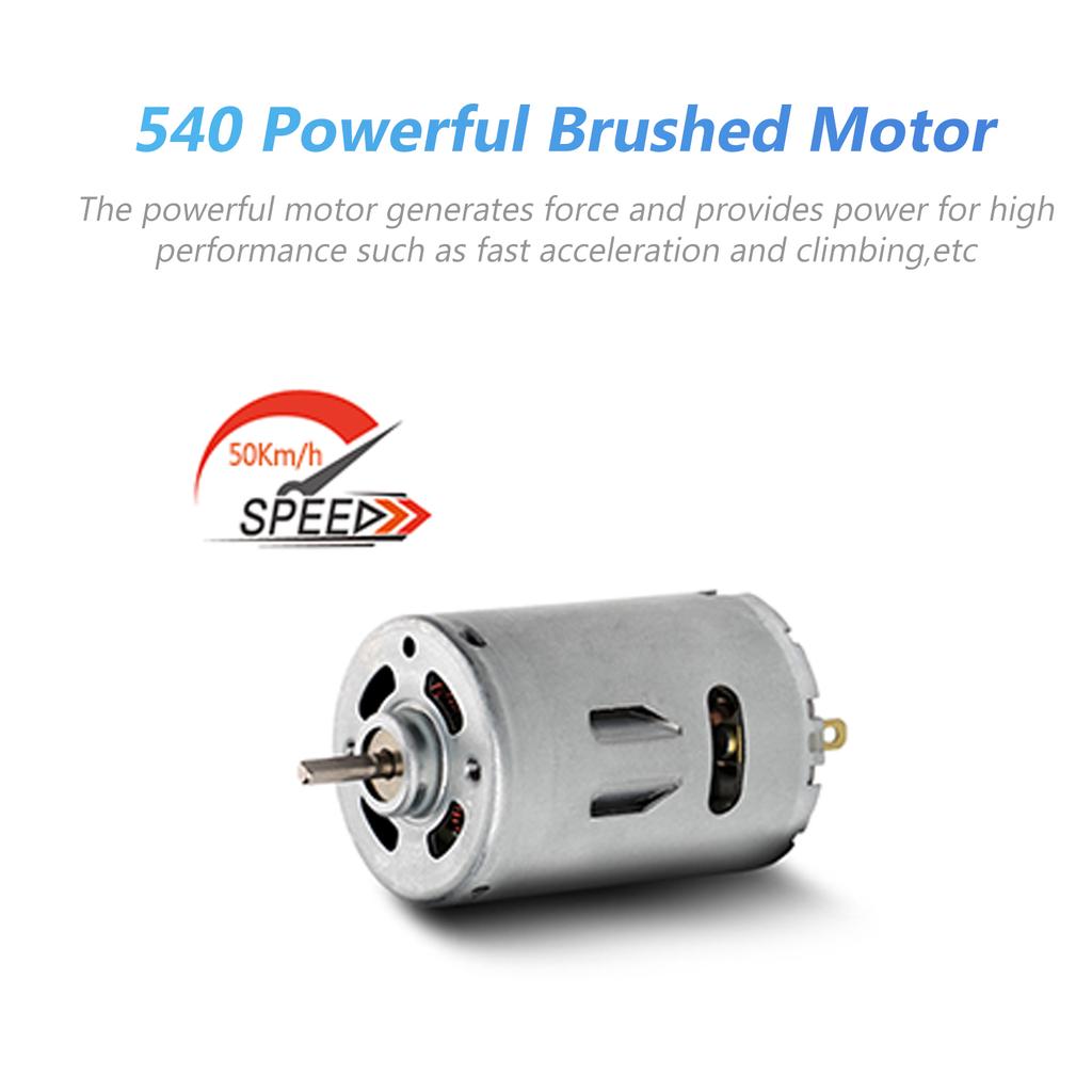 RC Off-road Car 1:10 2.4G RC Car 50km/h High Speed Car 4WD RTR with 2 Battery