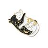 3PCS Brooch Cartoon Animal Woman Breastpin Alloy Brooch Pin Wedding Birthday Party Decoration Jewelry