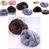Thick And Warm Cat Bed Ideal For Cats Who Love To Snuggle And Stay Warm