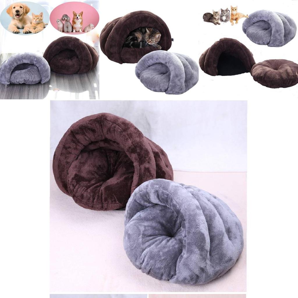 Thick And Warm Cat Bed Ideal For Cats Who Love To Snuggle And Stay Warm