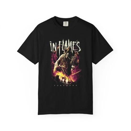 In Flames Foregone Unisex Metal Band T-shirt