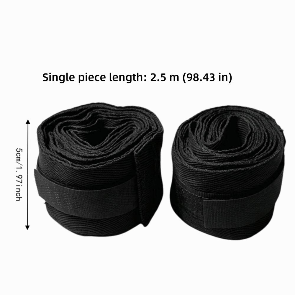 2pcs Hand & Wrist Support Elastic Hand Wraps Pair Pack Sports Handwraps Muay Thai Practice