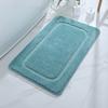 Bathroom Bathroom Door Absorbent Non-slip Mat Door Bedroom Door Mat Carpet