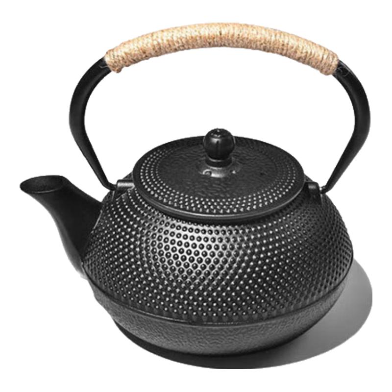 Wei Yi 1200ml Cast Iron Camping Teapot with Infuser