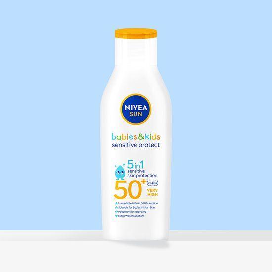 Nivea Sun Kids Sensitive Protect & Play Lotion 200ml