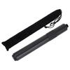 Pool Cue Extension with Bumper 240-340mm Adjustable Length Billiard Cue Telescopic Stick