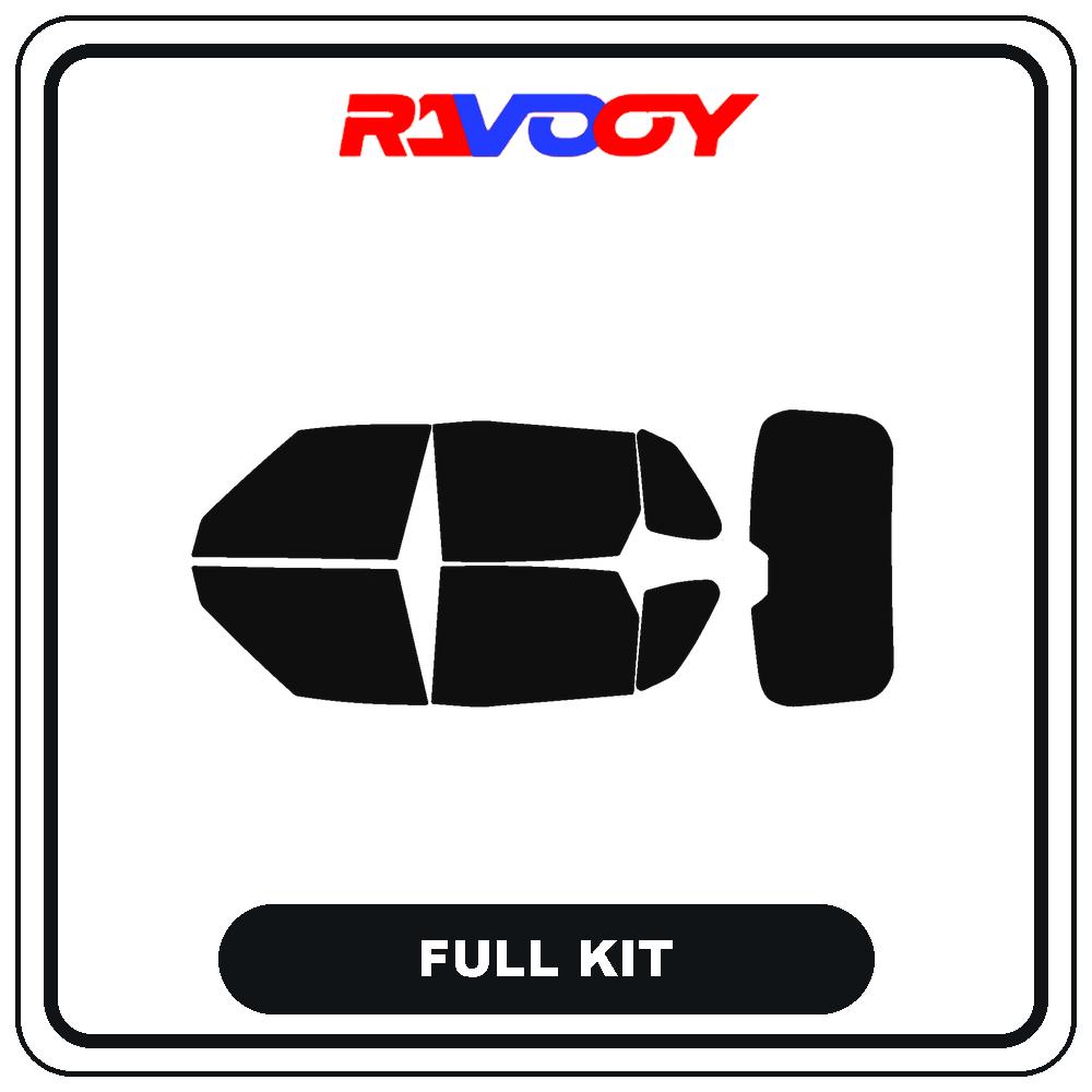 For Citroen C4 Base 2006-2013 RAVOOY Pre-Cut Window Tint Film Vehicle-Specific Full Kit Front & Rear Windows Precision-Cut