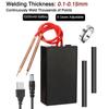 DIY Storage Mini Touch Welder 5V 6 Speed Adjustable 18650 Li-ion Battery Spot Welding Toolkit Home Portable Mini Spot Welder