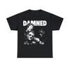 230 г/м² 100% хлопок Футболка The Damned 1977 Punk Generation X Buzzcocks The Clash The Vibrators The Adverts The Undertones Футболка унисекс из плотного хлопка