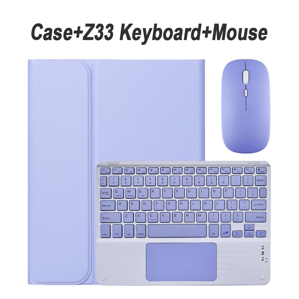 For Samsung Galaxy Tab S9 FE 10.9-inch Case, Keyboard Case for Samsung Galaxy Tab S9 FE 10.9-inch SM-X510/X516B/X518U