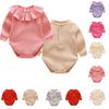 Baby And Girl  Boy Clothes  Romper Sweatshirt Onesie Long Sleeve Bodysuit Top Fall Winter Outfit