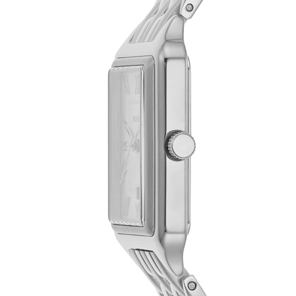 Женские серебряные наручные часы Fossil RAQUEL ES5221