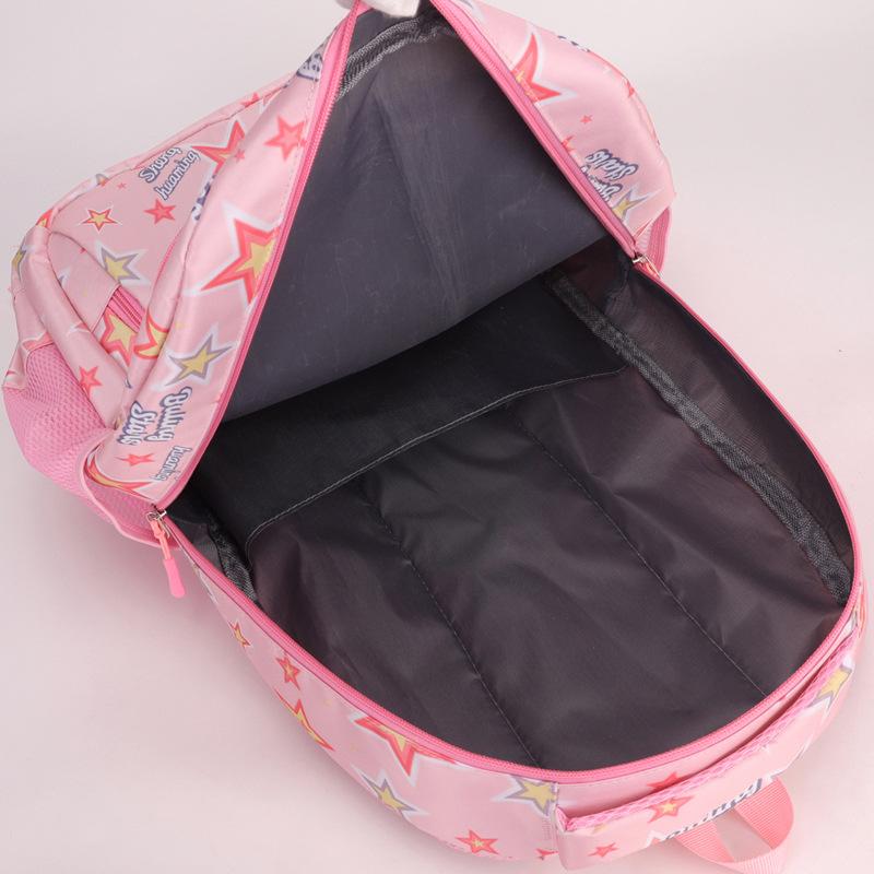 New Middle and High School Students Schoolbag Large Capacity Fresh and Cute Backpack Casual Simple Travel Backpack