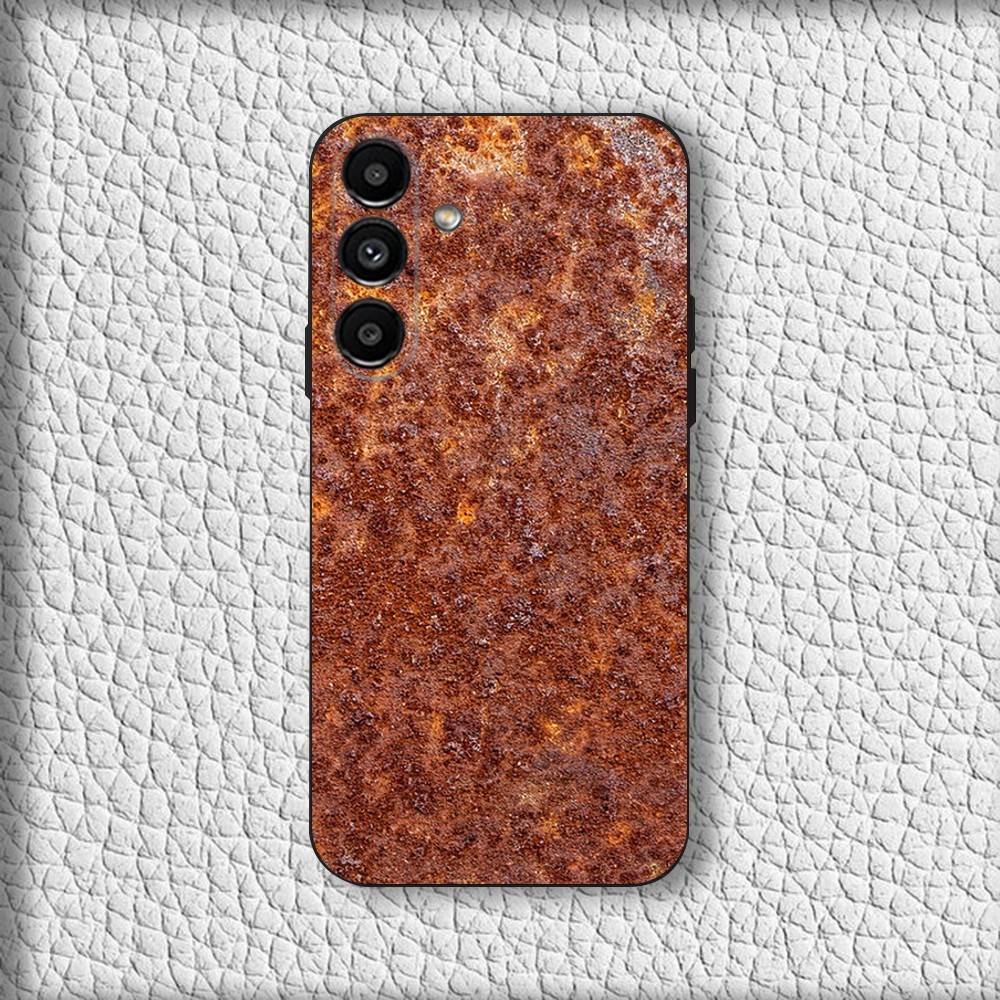 Ретро Индустриальный Ржавый Чехол Для Телефона Samsung Galaxy A20,A21s,A22,A31,A32,A52,A53,A72,73,A80 Мягкий Черный Чехол
