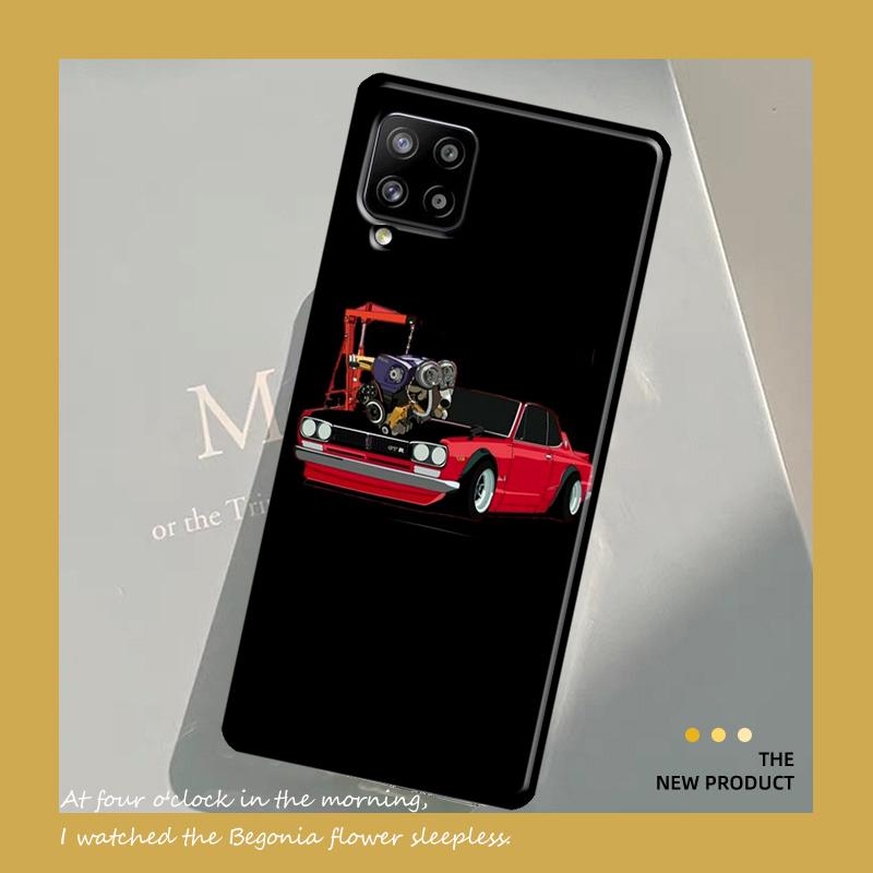 Спортивный автомобиль JDM Drift для Samsung Galaxy A54 A34 A53 A73 A33 A23 A13 A51 A71 A12 A22 A32 A42 A52 A14 чехол для телефона