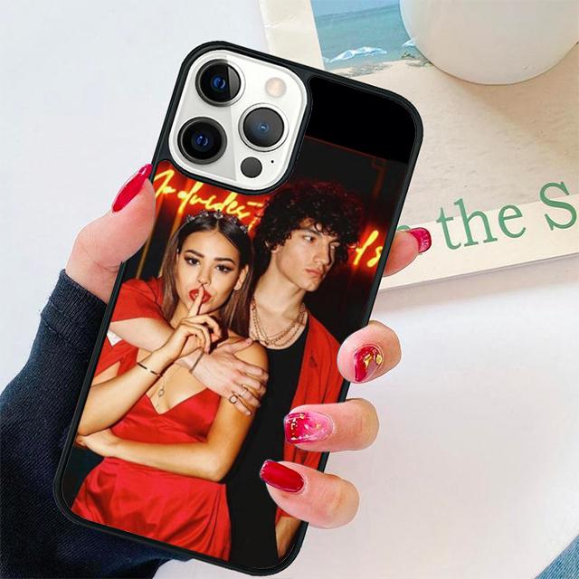 Испанский сериал Элита Чехол для телефона Задняя крышка для iPhone 17 Air 16 15 14 13 11 12 Pro Max Plus Чехол