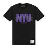 New York University Unisex Adult Script T-Shirt
