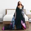 Warm Soft BlanketsKids Adult Decorative Omar Courtz Singer Throw Blanket  Flannel Bedspread For Couch Chair Print Sofa Bed Cover