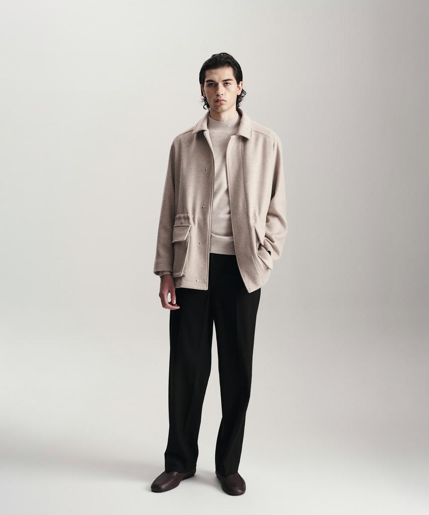 JRIUM Marcel Raglan City Jacket Oatmeal