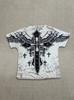 The summer T-shirt features outdoor street fashion casual comfort breathability and 3D master pattern printing