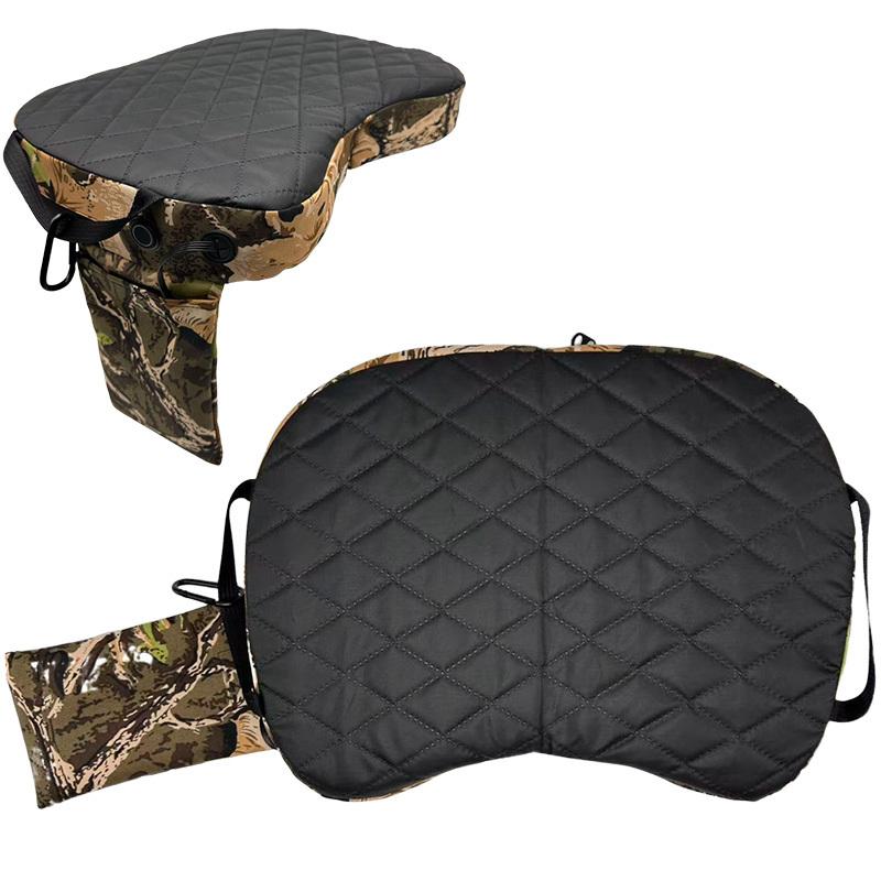 Portable Heating Seat Cushion for Hunting USB Powered Foldable with Handle And Hook 3 Adjustable Temperature Levels Wear-resista