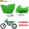 CAKEN Motorcycle Plastic Clutch Guard Water Pump Cover Protector Fit For KAWASAKI KX 250F KX250F KXF250 Dirt Pit Bike 2009-2016