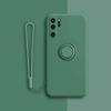 Funda For Xiaomi Redmi Note 13 12 Pro Plus 5G Ring Holder Kickstand Silicone Case Redmi Note 12S 11S 10S 9S 8T 9 10 11 Pro Cover