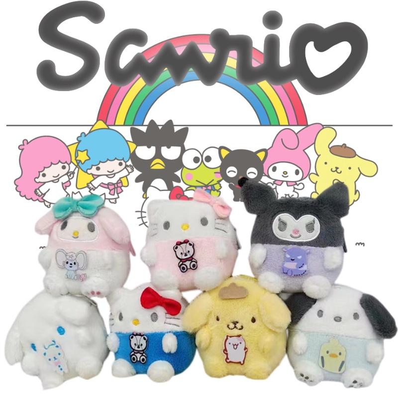 Милый плюшевый кошелек для монет в виде собачки Куруми Пача, держатель для наушников, брелок, кулон для куклы