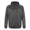 Burnside Mens Performance Raglan Hoodie