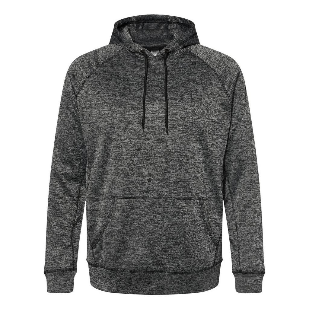 Burnside Mens Performance Raglan Hoodie