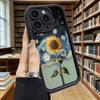 Звездная Ночь Подсолнух Искусство Роскошный Противоскользящий ТПУ Чехол Для Телефона Для Xiaomi Redmi Note 15 14 13 12 11 10 9 Pro Полностью Защитный Чехол