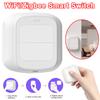 Tuya WiFi Smart Wall Switch Настенный выключатель Home Smart Life Scene Сенсорный выключатель WiFi/Zigbee 2-Way Automation Scene Беспроводной выключатель