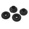 4PCS Upper Radiator Mount Bushing 21507 4M400 Lower Rubber Radiator Insulator Replacement For
