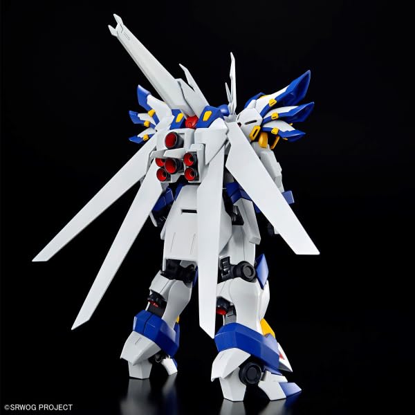 BANDAI SPIRITS HG Super Robot Wars Weissritter Пластиковая модель Предварительно окрашенная