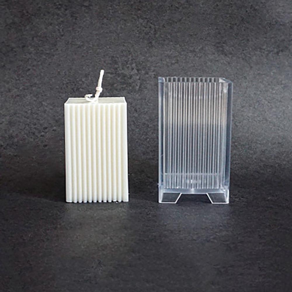 DIY Soy Ice Flower Embossed Ornaments Columnar Candle Mold Aromatherapy Wax Model Home Deor