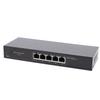 Ethernet-коммутатор 5 портов скорость 2,5 Гбит/с настольный настенный промышленный Ethernet-сплиттер сетевой хаб вилка США