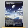 EOS EOE UNF HOLO15-0002 Tcg прокси магические карты шоковая земля Уробороид Шахта Древняя гробница Каменные пещеры Слияние маны собрать