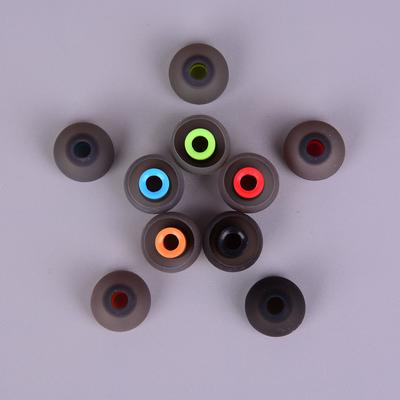 20 шт. Сменные силиконовые насадки для наушников, шумоподавляющие колпачки для наушников