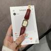 Французский нишевый браслет-часы квадратной формы с ремешком, легкая роскошь, стиль Сяосянфэн, женские часы, изысканные