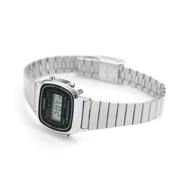 Casio Коллекция Стандарт Кварцевые Женские Часы LA670WA-1, Эко-упаковка
