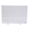 LED Note Board 11.8x8in 7 RGB Lights 4 Lighting Modes Light Up Acrylic Dry Erase Board with 7 Marker Pens Stand Wiping Tool