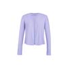 Versatile Thin Long Sleeve Sun Protection Cardigan – Available in Apricot, White, Khaki, Black, Purple, and Gray