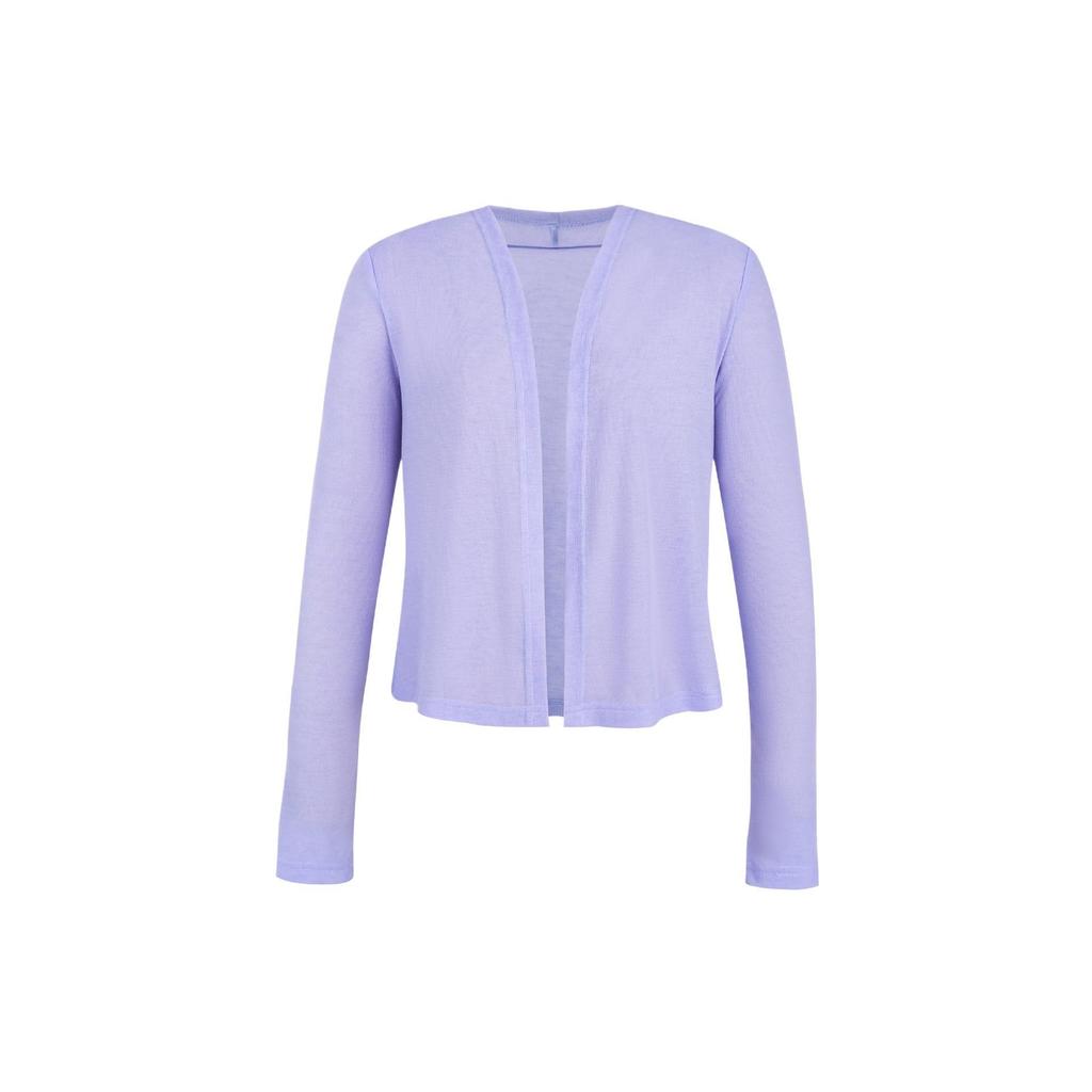Versatile Thin Long Sleeve Sun Protection Cardigan – Available in Apricot, White, Khaki, Black, Purple, and Gray