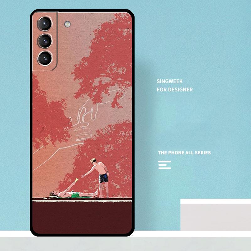 Call Me by Your Name Case For Samsung Galaxy S25 Ultra S20 S21 S22 S23 S24 Plus S9 S10 S24 FE S25 FE Phone Cover