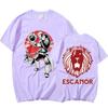 Japanese Anime The Seven Deadly Sins Escanor T Shirt Lion Graphic Print T-shirt Summer Fashion Casual Cotton Oversized T Shirts